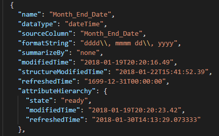 Measure Metadata