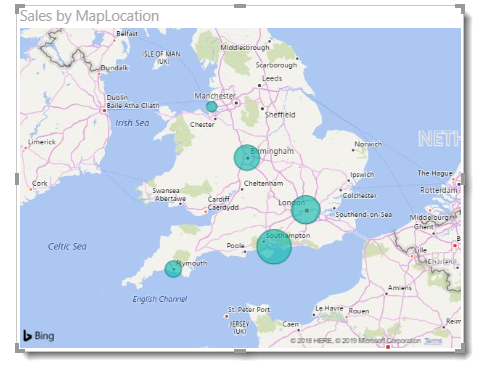 final map