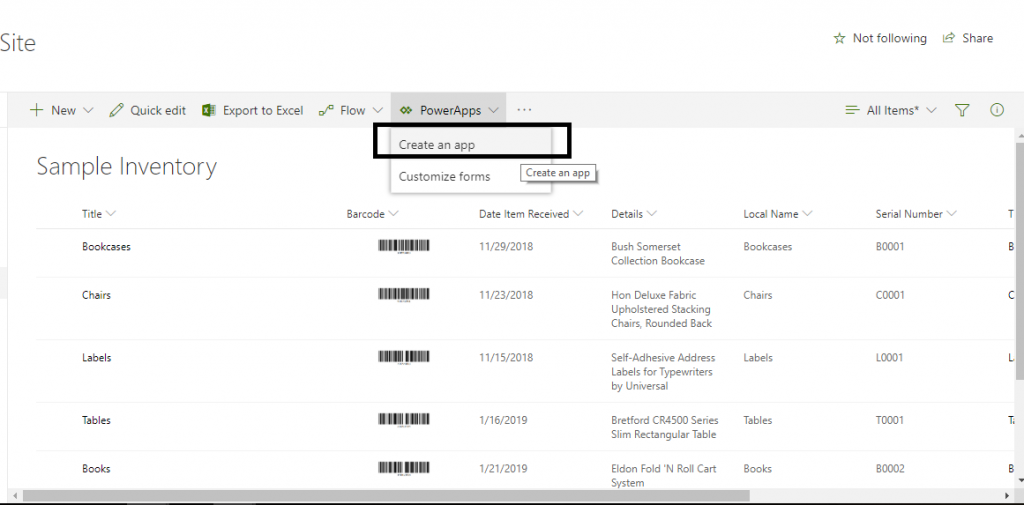 Create Inventory List Using Barcode Scanner At Lori Kruger Blog